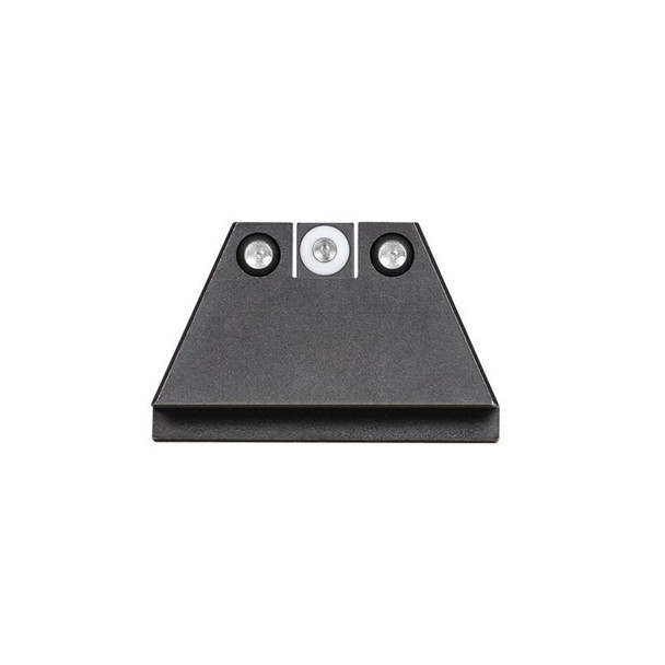 NIGHT FISION Suppressor Height Glock 17/19/34 White Front Ring Black Rear Rings Night Sight Set (GLK-004-003-WGZG)