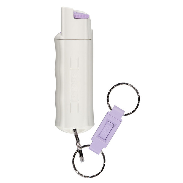 SABRE Glow in the Dark Pepper Spray with Quick Release Key Ring (HC-14-LV-02-NY)