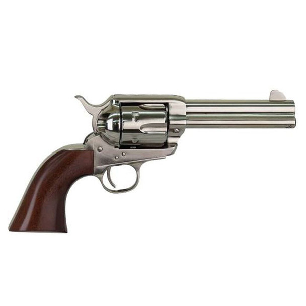 CIMARRON Pistolero .357 Mag 4.75in 6rd Nickel Revolver (PPP357N)