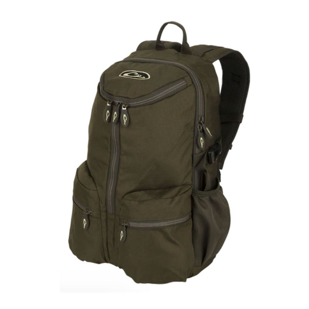 DRAKE Vertical Zip Green Timber Daypack (DA1060-GTB)