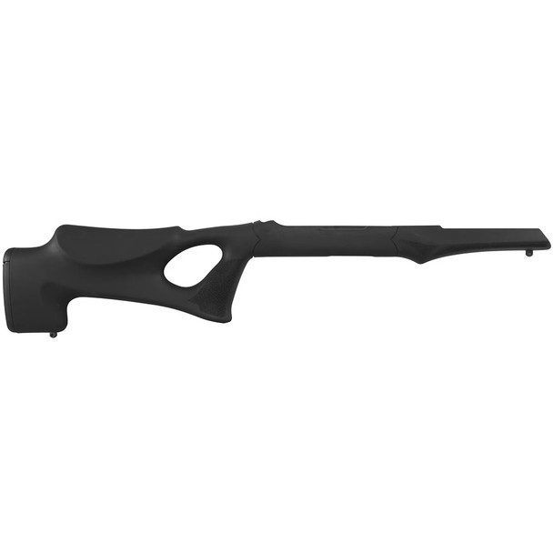 HOGUE Tactical Thumbhole Rubber OverMolded Black Stock with .920 Barrel Channel For Ruger 10-22 (22070)