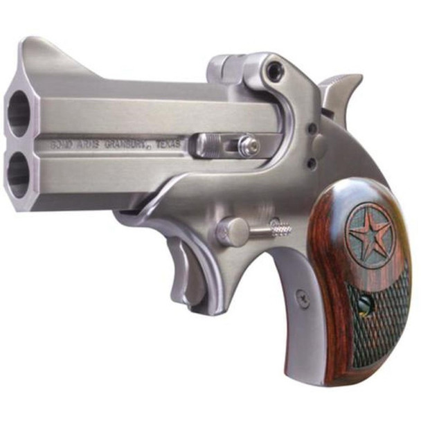 BOND ARMS Cowboy Defender 357 Magnum 3in Rosewood Grips Derringer (CD357MAG)