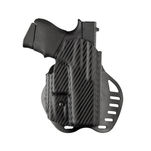 HOGUE ARS Stage 1 Glock 43 Right Hand CF Weave Сarry Holster (52841)