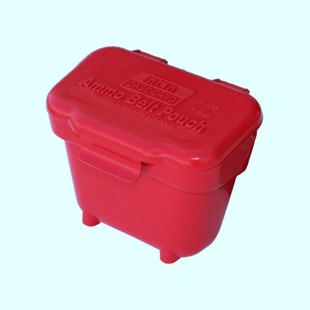 MTM 22LR to 9mm Red Ammo Belt Pouch (ABP)