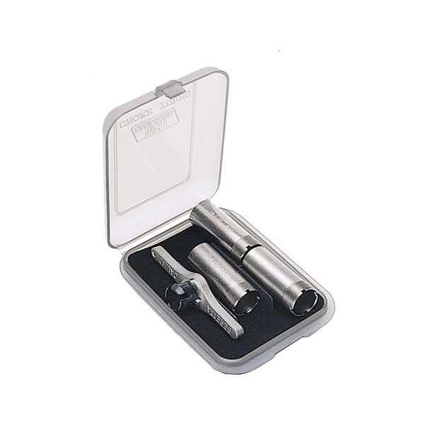 MTM 3 Extended Chokes Clear Smoke Choke Tube Case (CT3-41)