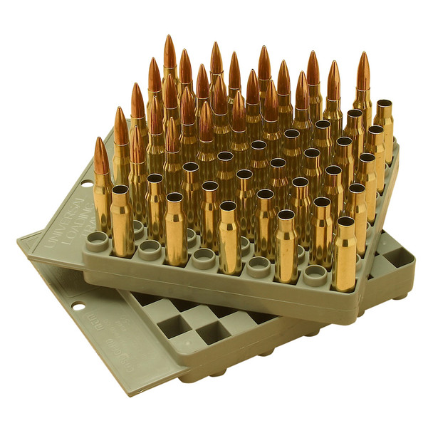 MTM Compact Universal .17 to 30-06 Lt. Gray Loading Tray (LT-50-43)
