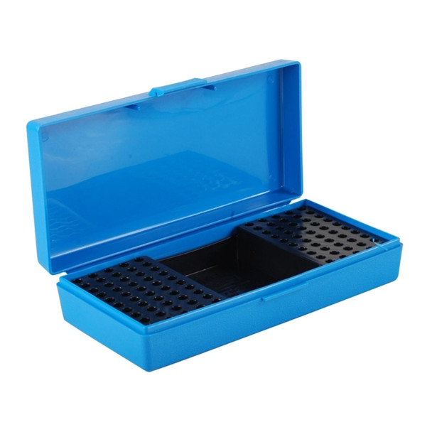 MTM 22 Long Rifle Rimfire Competition 100 Round Blue Ammo Box (SB-200-20)