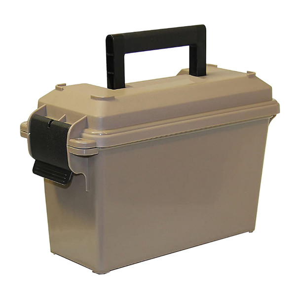 MTM Tactical For 10 Double Stacked Handgun Mags Dark Earth Mag Can (TMCHG)