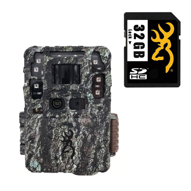 BROWNING TRAIL CAMERAS Strike Force Pro DCL Trail Camera With 32GB SD Card