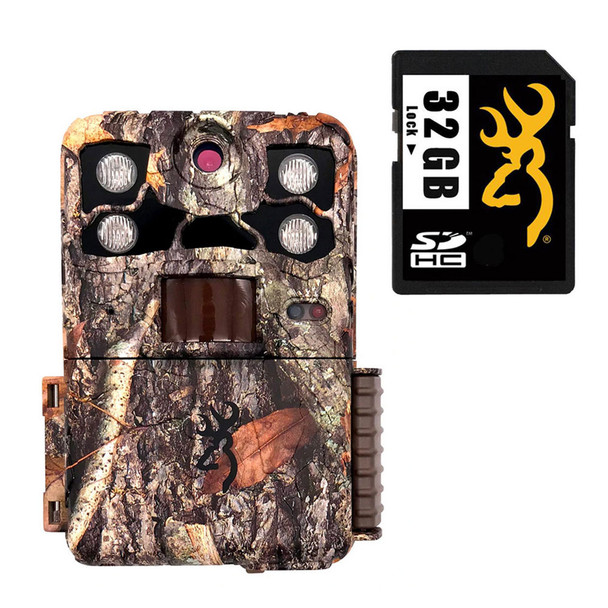 BROWNING TRAIL CAMERAS Recon Force Elite HP4 Trail Camera With 32GB SD Card