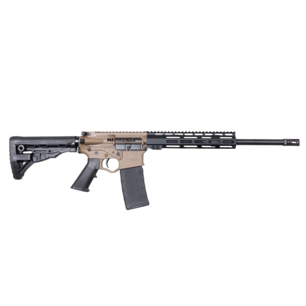 AMERICAN TACTICAL IMPORTS Omni Hybrid Maxx .300 Blackout 16in 30rd FDE Semi-Automatic Rifle (ATIGOMX300FDEM8)