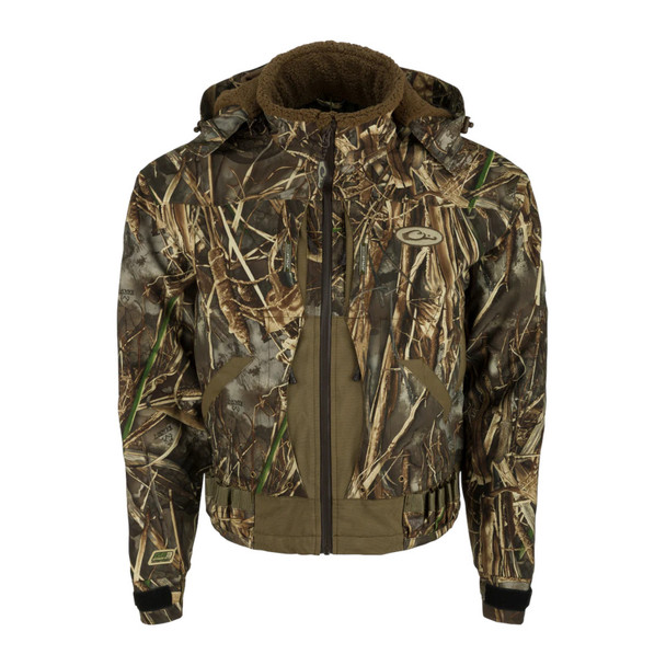 DRAKE LST Guardian Elite Flooded Timber Realtree Max-7 Insulated Jacket (DW6011-038)