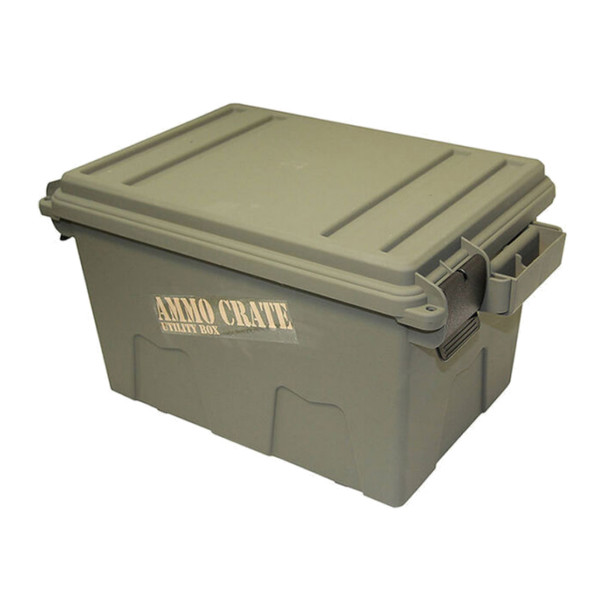 MTM Crate Utility ACR7 890 Army Green Ammo Box (ACR7-18)