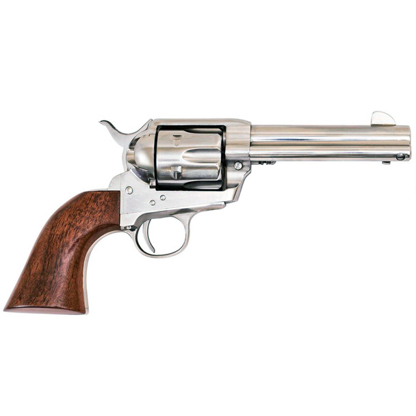 CIMARRON Frontier Stainless Pre War .45lc 4.75in 6rd Single-Action Revolver (PP4500)