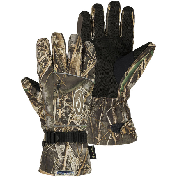 DRAKE LST Refuge HS Realtree Max-7 Gore-Tex Gloves (DA5035-038)