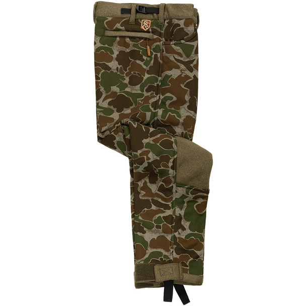 DRAKE Silencer Old School Green Soft Shell Pant (DNT1003-037)