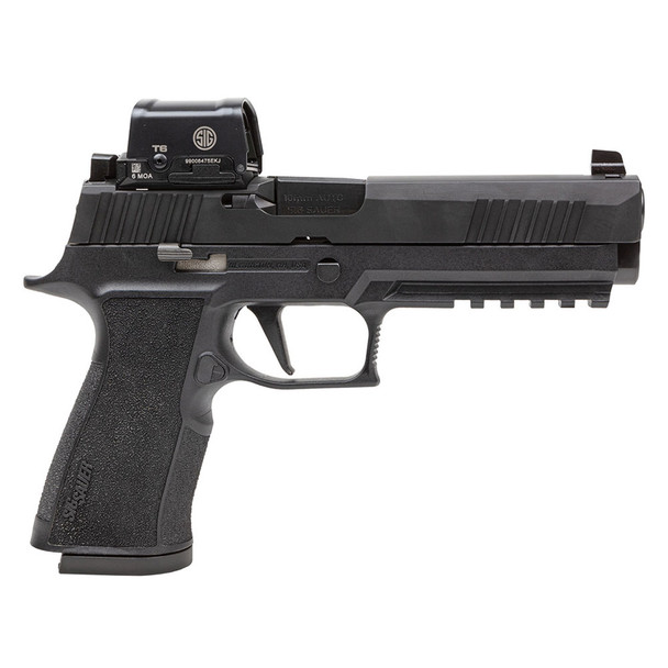 SIG SAUER P320-XTEN 10mm Auto 5in 2x 15rd Mags Black Pistol with ROMEO2 (320X5-10-BXR3-RX2)