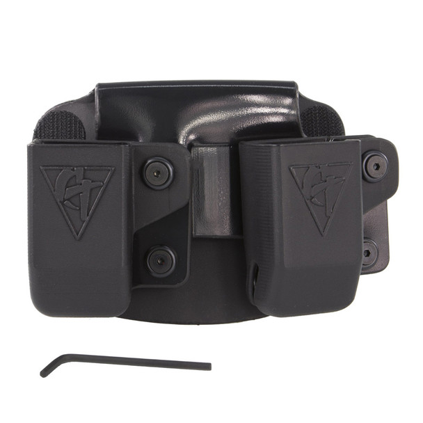 COMP-TAC Twin Paddle OWB Size11 Beretta 92/96/M9 and Sig P226 9/40 Magazine Pouch (C62411000LBKN)