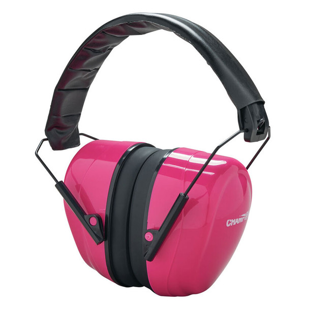 CHAMPION TARGETS 27NRR Pink Ear Muffs (42821)