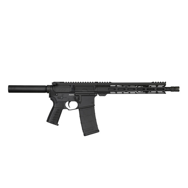 CMMG Banshee Mk4 5.56x45mm NATO 12.5in 30rd Tungsten Semi-Automatic AR-15 Pistol (PE-55ADF7A-TNG)