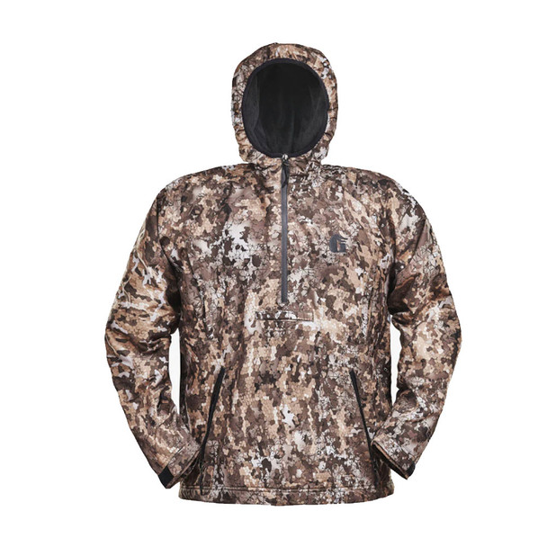 GATOR WADERS Men's Waterproof Seven 1/2 Zip Bog Hoodie (BOG41M)