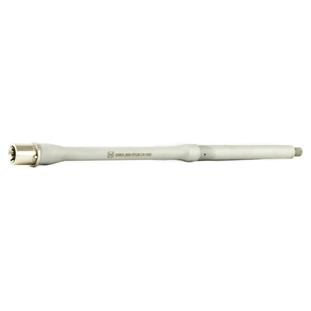 Rosco Manufacturing Purebred Barrel, 223WYLDE, 16", Bead Blasted Finish, 1:8 Twist, 1/2x28, 416R PB-16-GVT-223W-8-M