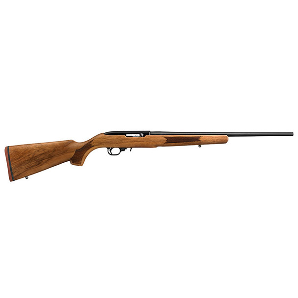 RUGER 10/22 Sporter 22LR 20in 10rd Black/French Walnut Semi-Auto Rifle (11165)