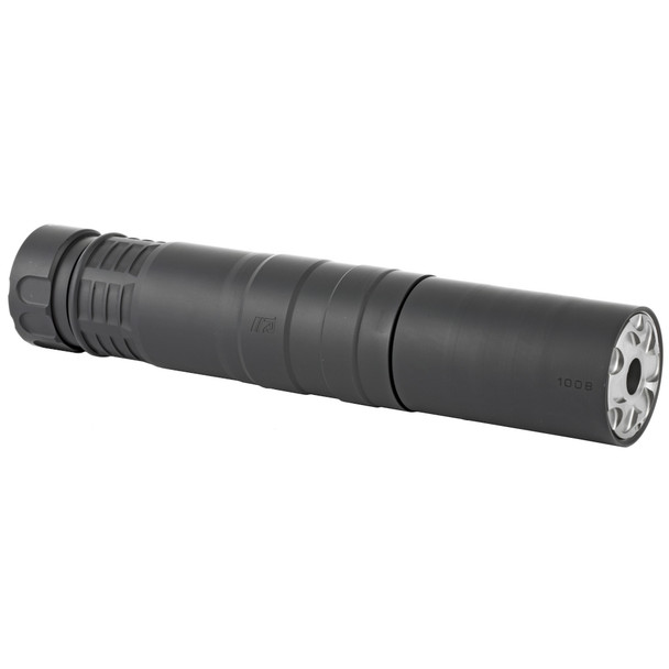 Rugged Suppressors Radiant762 Suppressor, 7.62mm rated to 300 Remington Ultra Magnum, Modular, Full Auto Rated, Weight: 12.5oz RAD01762