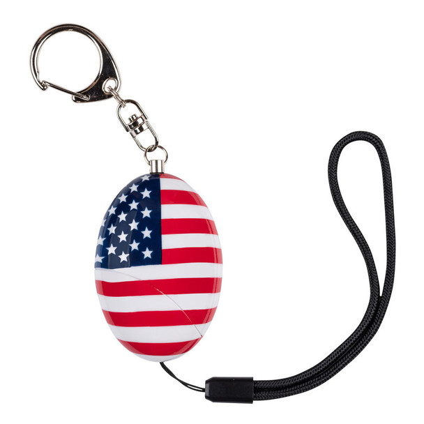 SABRE Personal Alarm with Snap Clip Key Ring (PA-USA-02)