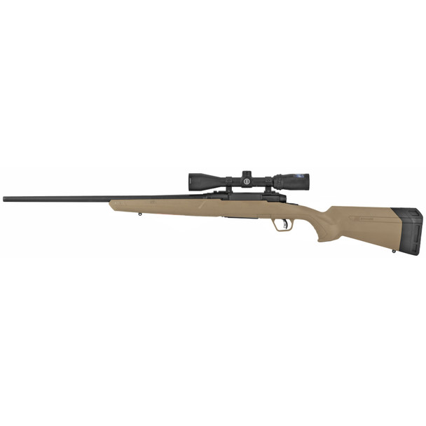 SAVAGE AXIS II XP FDE RH 22in 4Rds Bolt Action Rifle (57178)