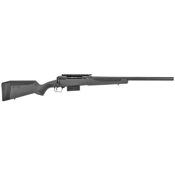 SAVAGE 212 Slug 12Ga 22in 2Rds Bolt Action Black Shotgun (57375)