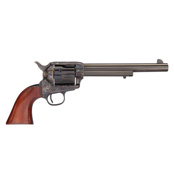 TAYLORS & COMPANY 1873 Cattleman Old Model .45LC 7.5in 6rd Blued Steel Revolver with Walnut Grip (550865)