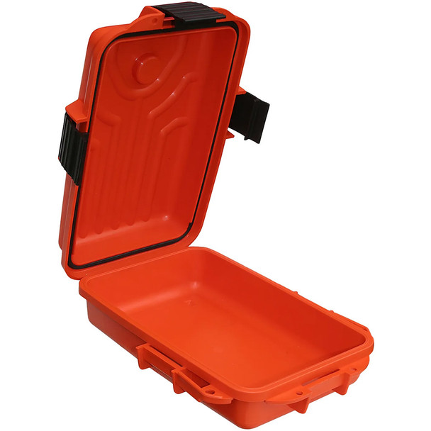 MTM Survivor Small 10x7x3in Orange Dry Box (S1072-35)