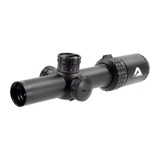 AIMSPORT Alpha 6 1-6x24 CQ1 MOA Reticle Riflescope (JA6HD1624CQ)