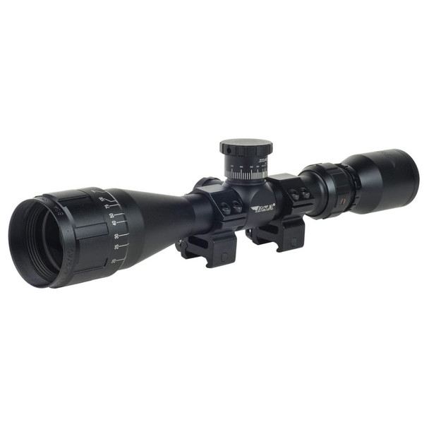 BSA OPTICS Sweet .223 4-12x40mm AO 30/30 Duplex Reticle Riflescope (223-412X40AOWRTB)