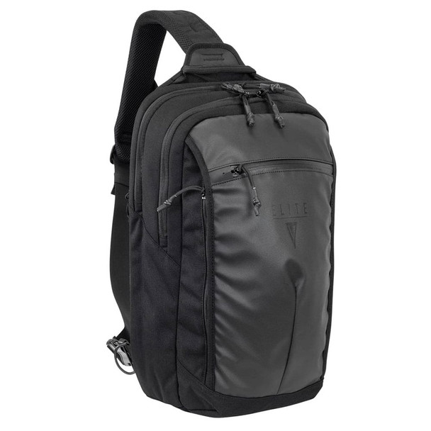 ELITE SURVIVAL SYSTEMS Smokescreen Black CCW Slingpack (7720-G3-B)