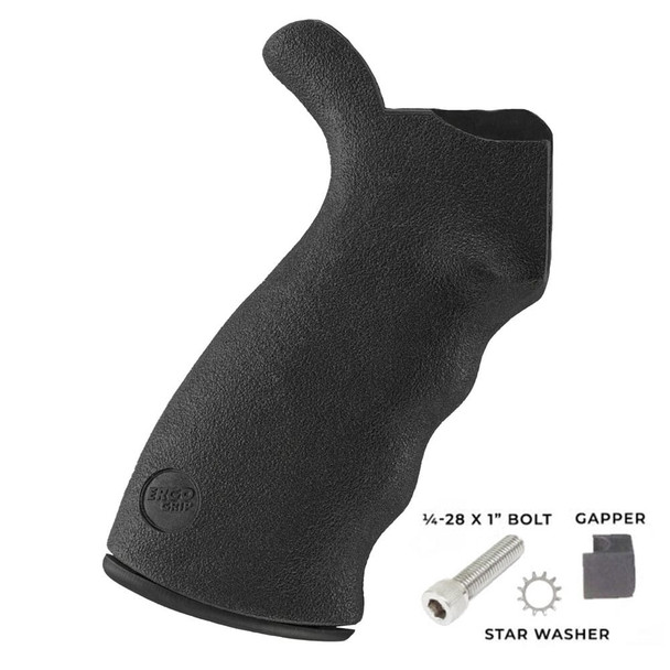 ERGO Original AR-15/M16 Black Ambidextrous Rigid Grip Kit (4015-BK)