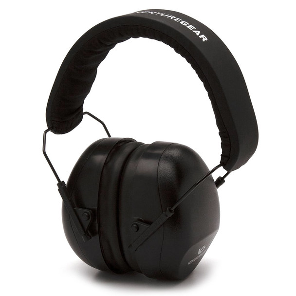 VENTURE GEAR VG80 Series NRR 26dB Black Clamshell Pack Earmuff (VGPM8011C)