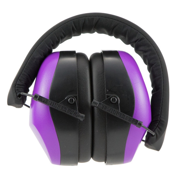 VENTURE GEAR VG80 Series NRR 26dB Purple Clamshell Pack Earmuff (VGPM8065C)