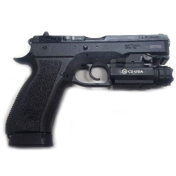 CZ SP-01 Phantom 9mm 4.6in Barrel 2x 18Rd Mag Pistol with Protec MR190 Light (91259)