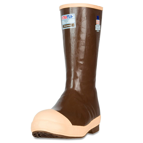 XTRATUF Men's 15in Legacy Steel Toe Insulated Copper/Tan Boot (22273G-CTM)