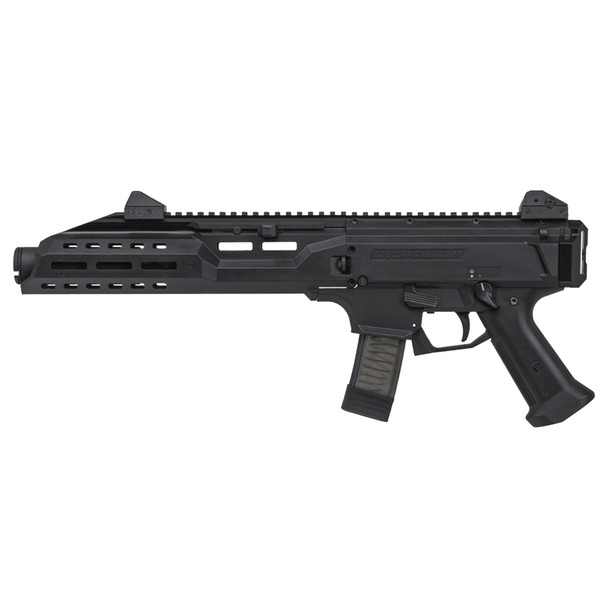 CZ Black Scorpion EVO 3 S1 9mm 20rd Pistol with FLASH CAN (91353)