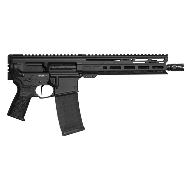 CMMG Dissent Mk4 300BLK 10.5in Armor Black Long Pistol (30AC278-AB)