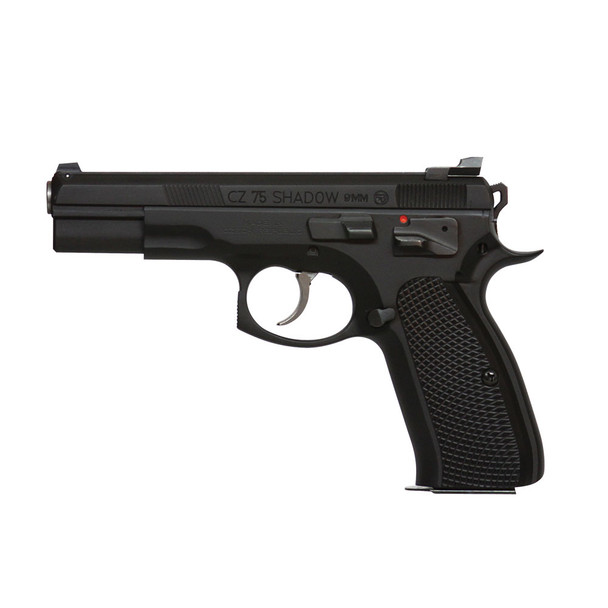 CZ 75 Shadow Tac II 9mm 4.6in 16rd Black Semi-Automatic Pistol (91762)