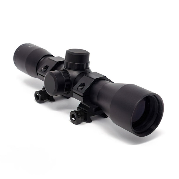 HI-POINT 4x28mm 1in Black Duplex Riflescope (4XSCOPE)