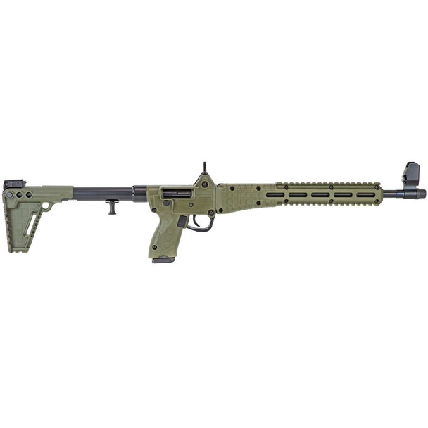 KEL-TEC SUB2000 9mm 16.25in 17rd M&P Mag Green Semi-Auto Rifle (SUB2K9MPBGRNHC)