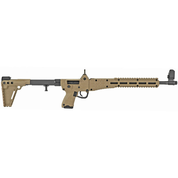 KEL-TEC SUB2000 9mm 16.25in 10rd M&P Mag Tan Semi-Auto Rifle (SUB2K9MPBTAN)