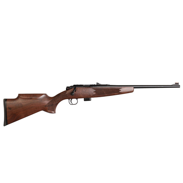 KEYSTONE SPORTING ARMS 722 Compact .22LR 16.25in 7rd Walnut Bolt-Action Rifle (KSA20410)