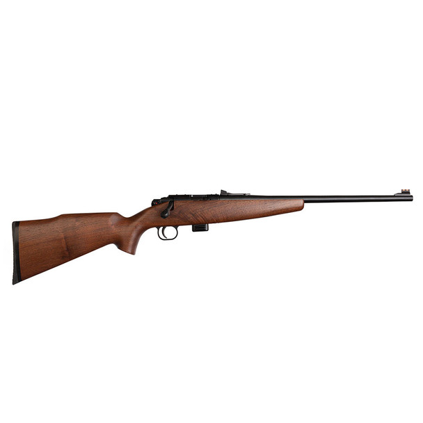 KEYSTONE SPORTING ARMS 722 Compact .22LR 16.25in 7rd Walnut Sporter Bolt-Action Rifle (KSA20411)