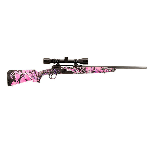 SAVAGE Axis XP Compact 6.5mm Creedmoor 20in 4rd Muddy Girl Bolt-Action Rifle (57476)